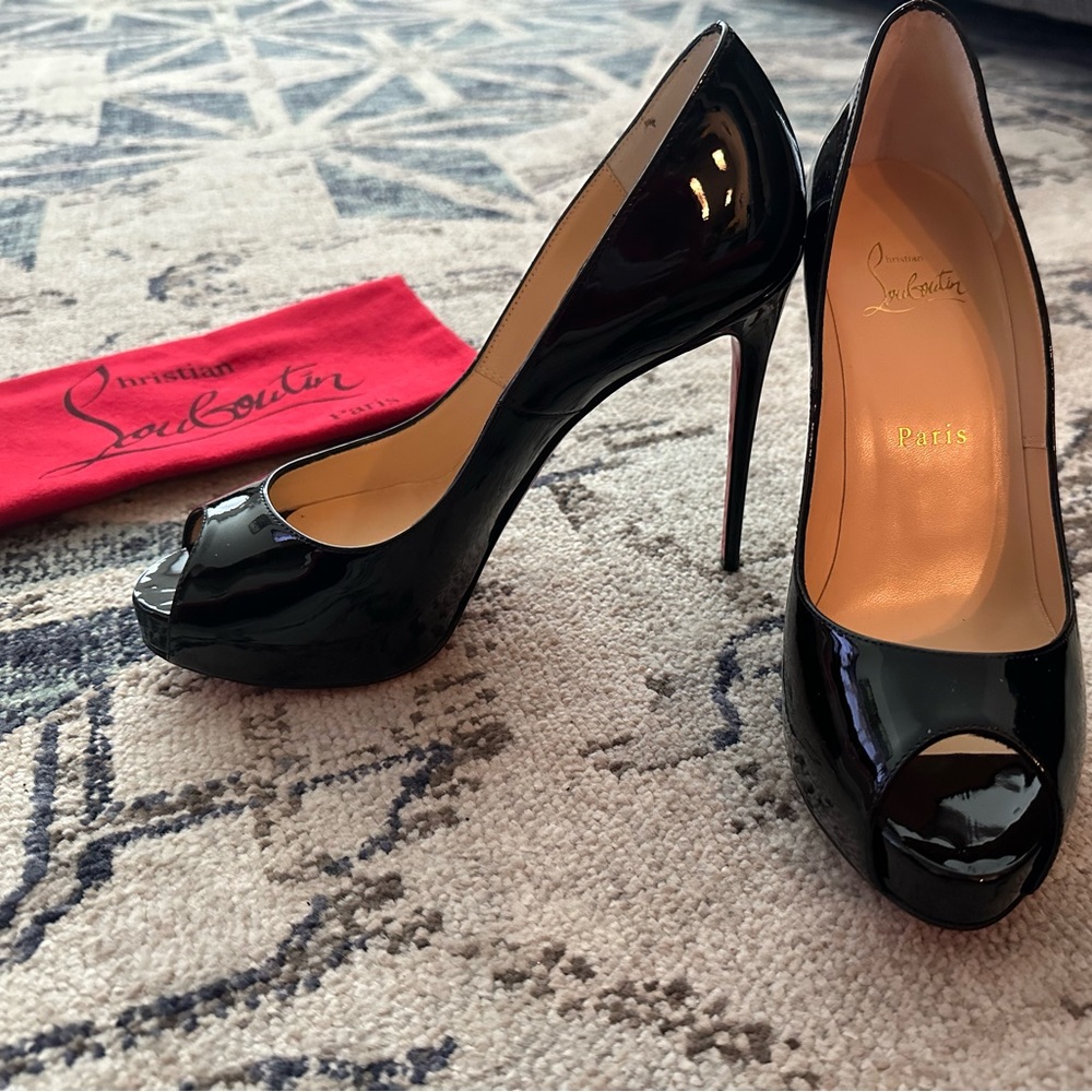 Christian Louboutins - Size 37.5!! Brand new - never worn